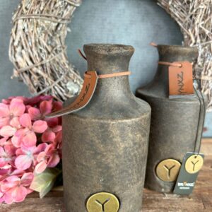 Bottle leather rope Majestic Brown