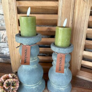 Candleholder basic Majestic Vinatage Ø10x17