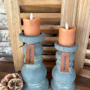 Candleholder basic Majestic Vintage Ø11x20