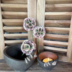 Set of 2 tealightcup Majestic Brown