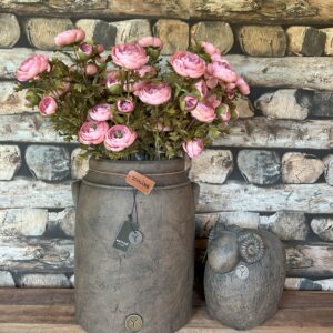 Vase Coulogne Majesic Brown Ø27xH33cm