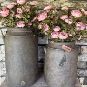 Vase Coulongne Majestic Brown Ø27xH42cm