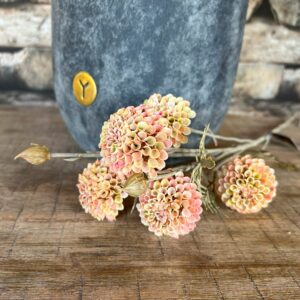 Mum spray roze 60cm