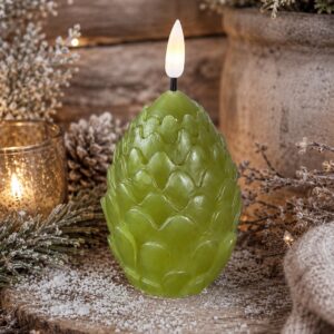 Dennenappel LED Groen Small