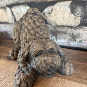 Barking Dog Majestic Brown  Ø16xH14