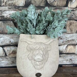 Planter Oval Scotty Majestic Taupe 34x17x35