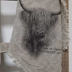 Shabby doek Hooglander