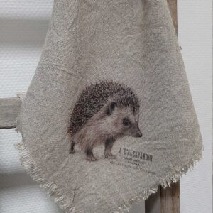 Gekleurde Shabby doek Egel