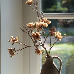 Azalea Stem Off White 83cm