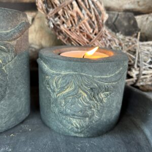 Tealightcup Scotty Majestic Vintage M Ø12xH8