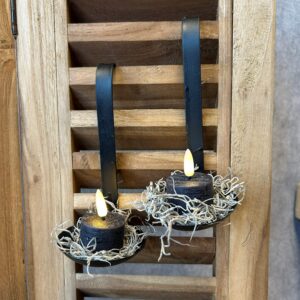 Metalen hanglepel klein