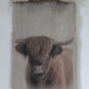 Hooglander Shabby wanddoek