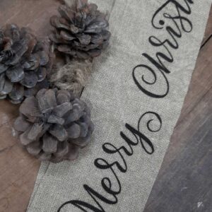 Shabby lint Merry Christmas