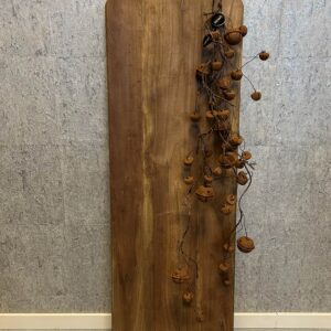 Houten serveerplank groot