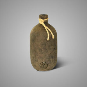 Bottle Basic Majestic Brown Ø12xH24