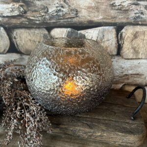 Windlicht Jasmine XXL brons