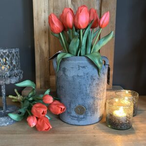 Kunst tulpen fuchsia