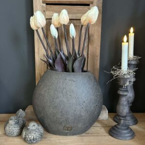 Kunst tulpen creme 47cm