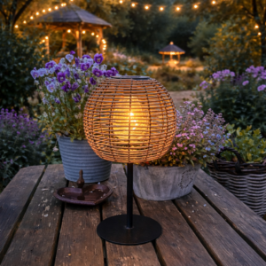 Solar Tafellamp LED Hadia