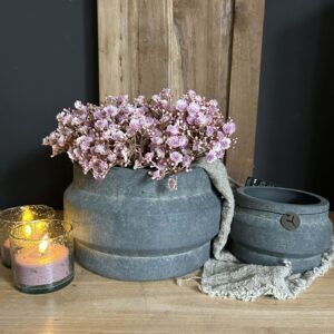 Set of 2 Planters Ufo Majestic Vintage