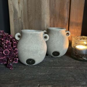 Tealightcup Two Ears Majestic Taupe