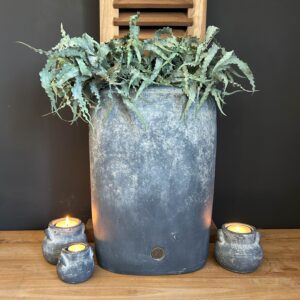 Planter Oval Grande Ancient Clay L