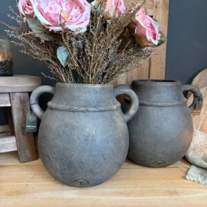 Jug Two Ears Majestic Brown Ø27XH24