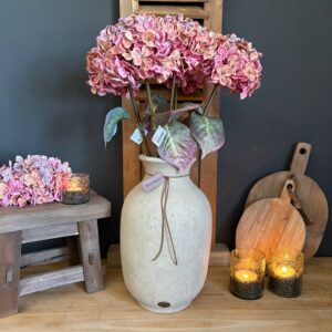 Vase Magnificent Majestic Taupe Ø23xH38