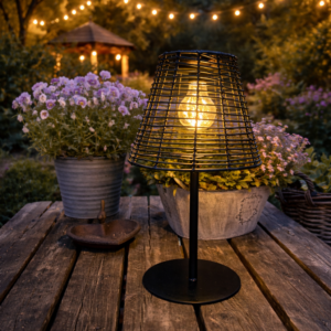 Solar Tafellamp LED Hira