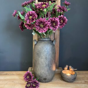 Zinia Purple 72cm