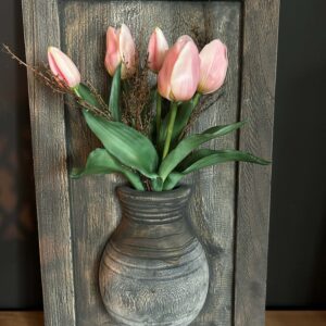 Tulpen boeket roze