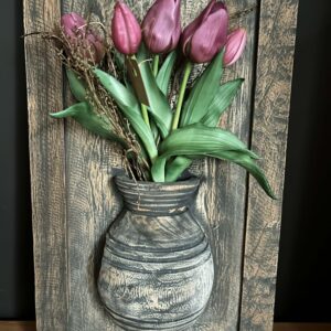 Tulpen boeket paars