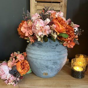 Boeketje Sylxz Orange