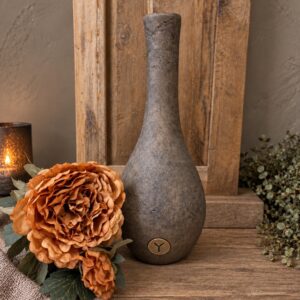 Tall Bolvase Majestic Brown Ø14xH34